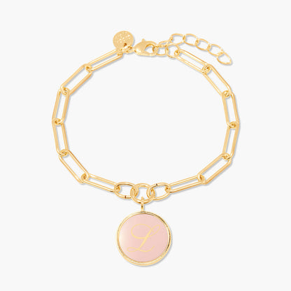 Dainty Family Name Bangle for Mom, Custom Multi Name Charm Bracelet