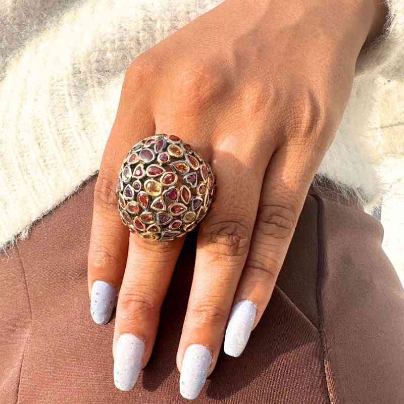 Dainty Family Ring Customizable Ring Personalized Gift Mother Day Gift