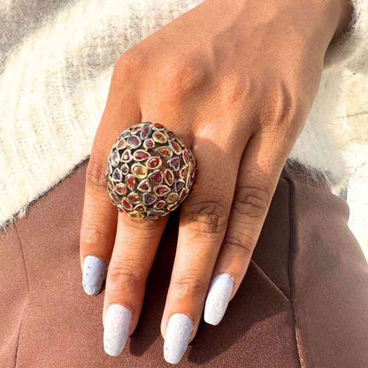 Dainty Family Ring Customizable Ring Personalized Gift Mother Day Gift