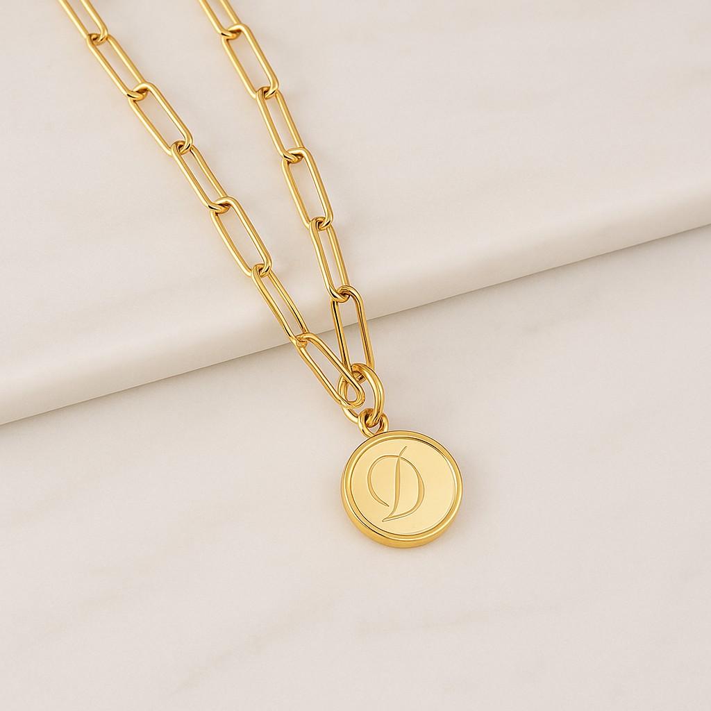 Dainty Pear Emerald Necklace Earrings Set Gold Pave Jewelry