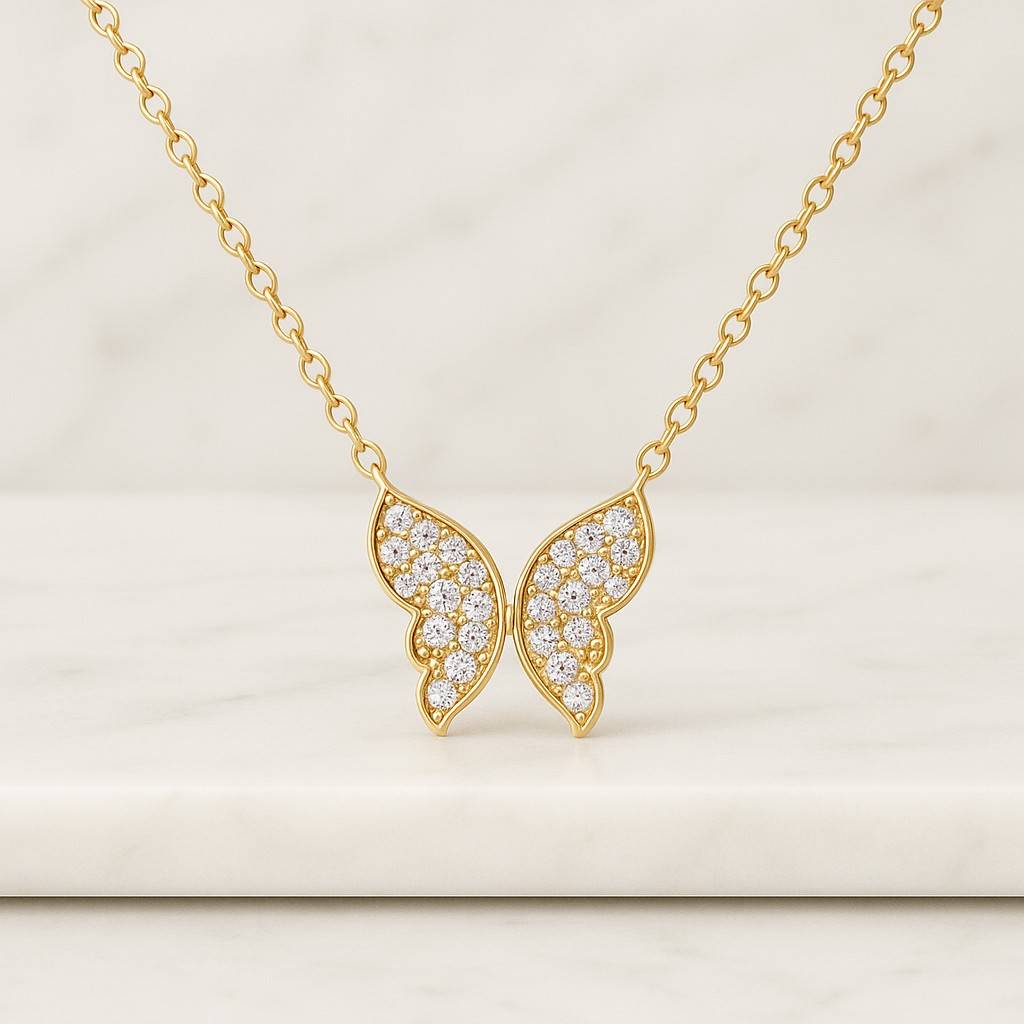 Dainty Pendant Necklace Gift for Her Kimora