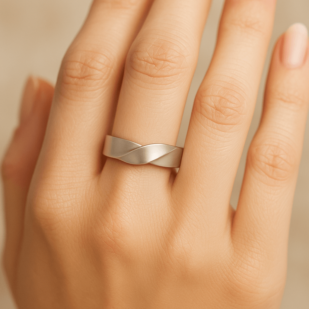 Dainty Promise Ring for Women Unique Diamond Stacking Ring Multiple Stone