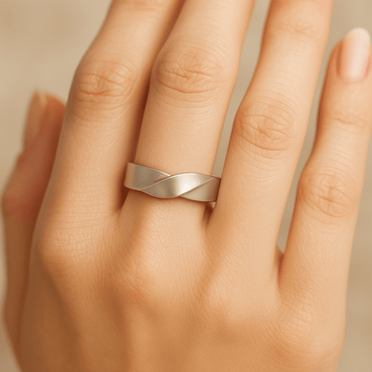 Dainty Promise Ring for Women Unique Diamond Stacking Ring Multiple Stone