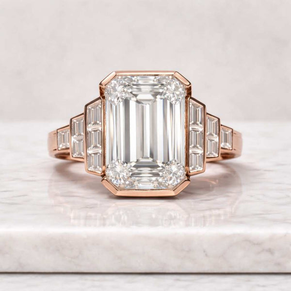 Dainty Stackable Promise Ring for Women