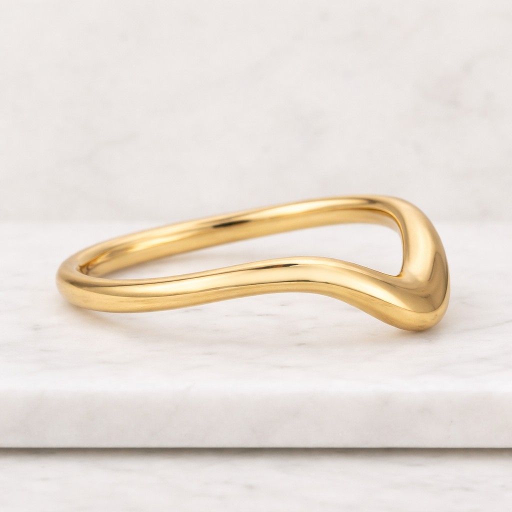 dainty stacking ring for her