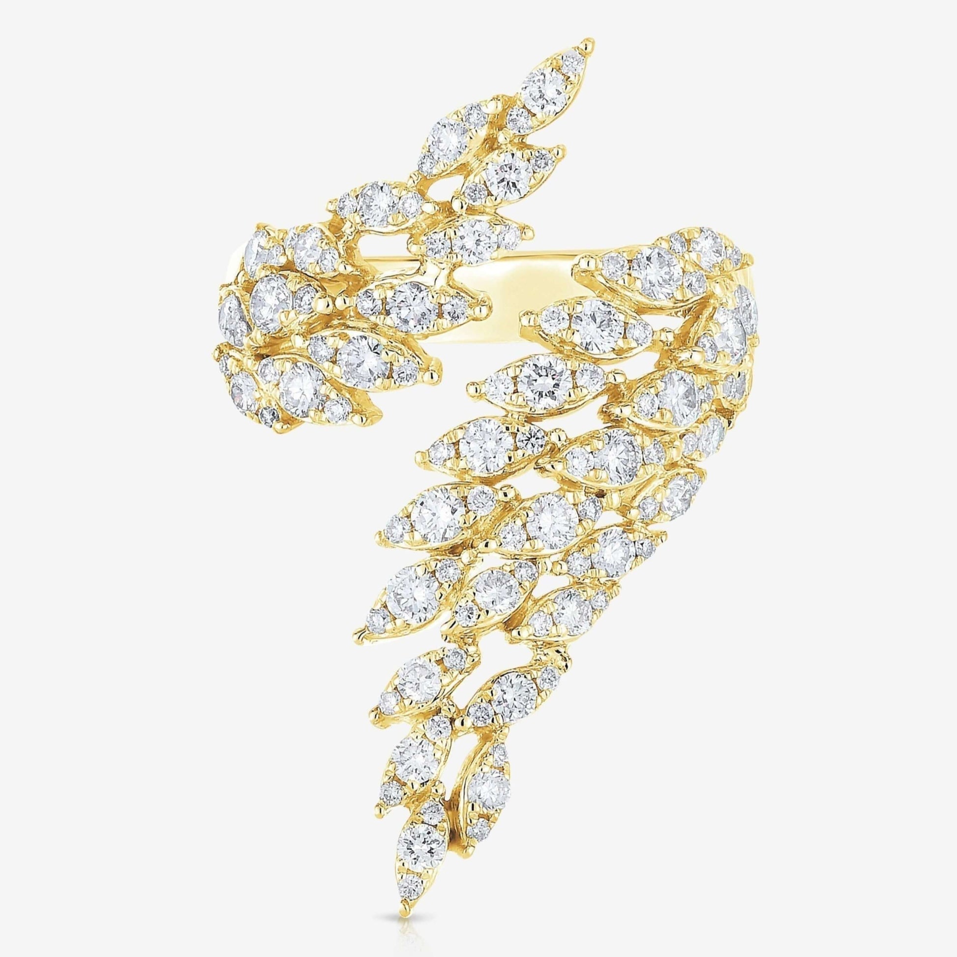 Dainty Stacking Ring for Women / Diamond Wedding Ring