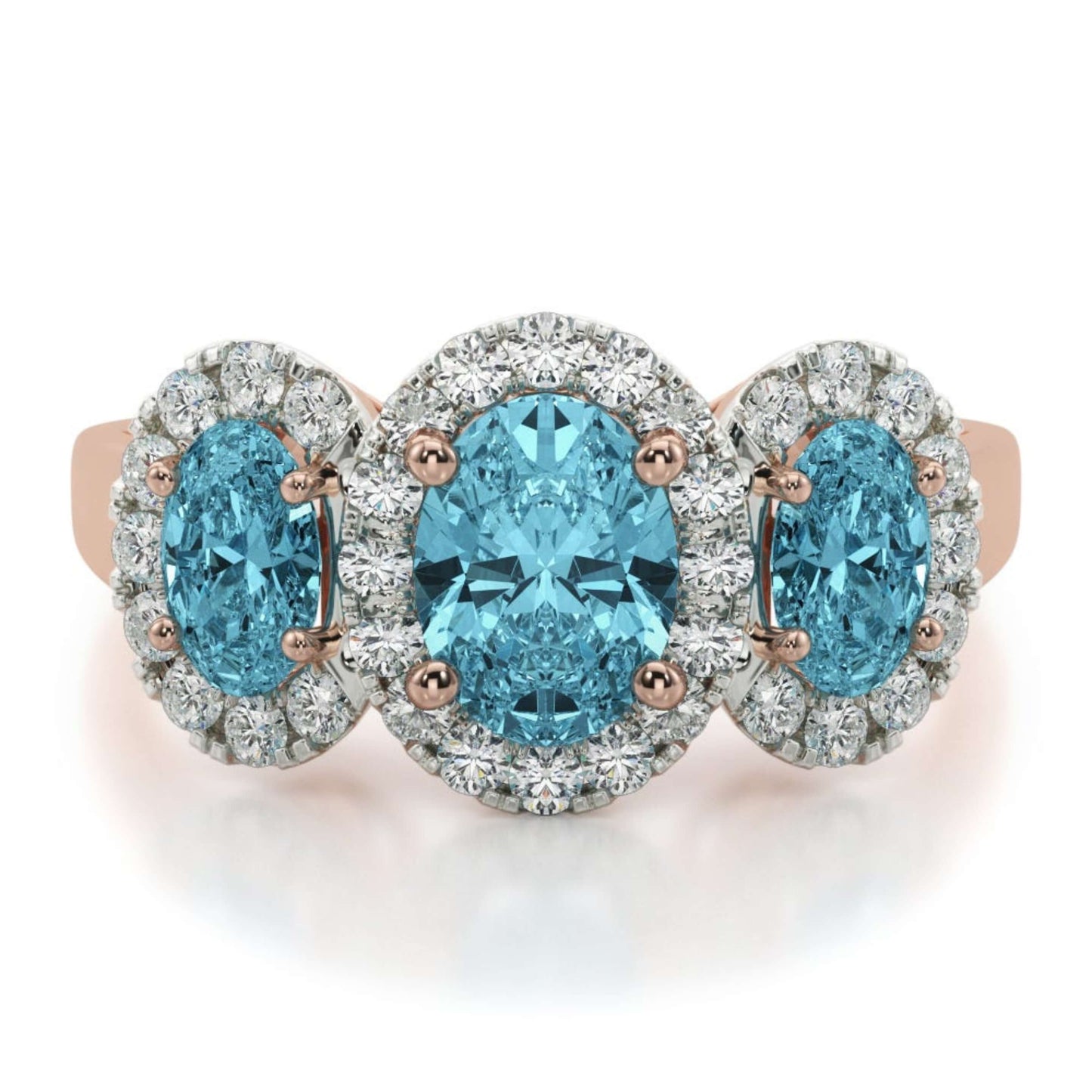 Dainty Trio Ring