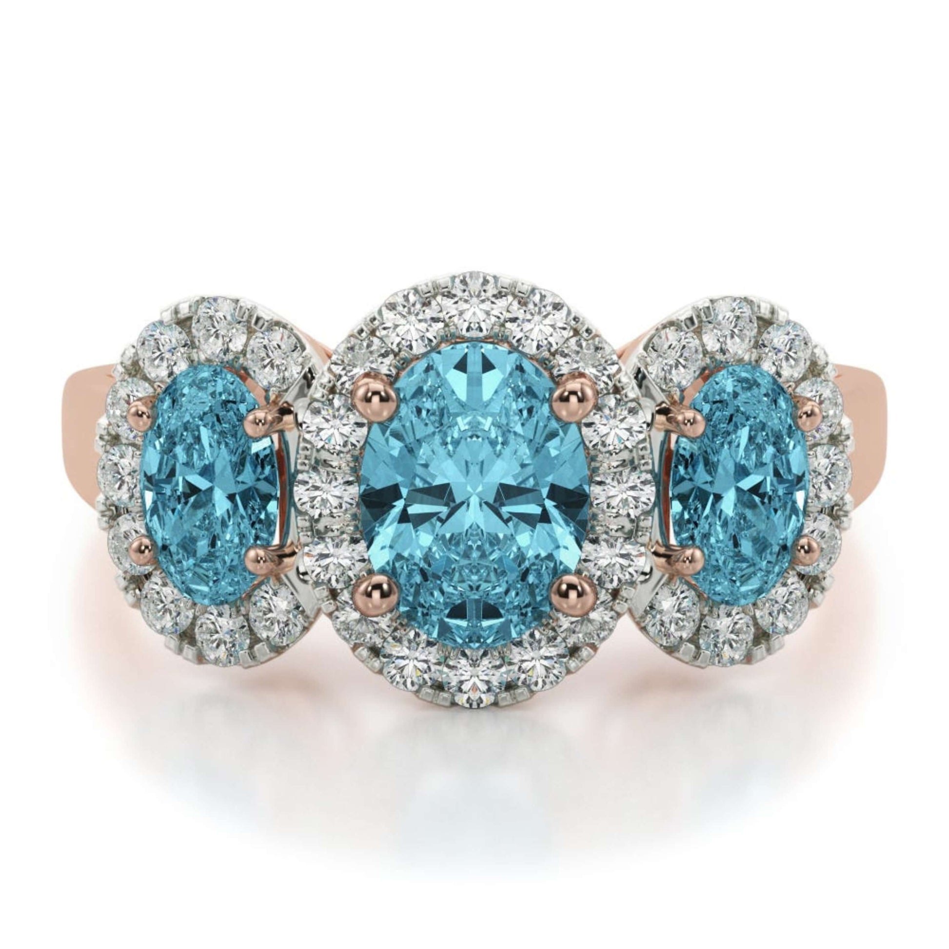 Dainty Trio Ring