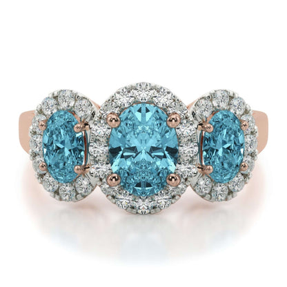 Dainty Trio Ring