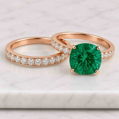 Dainty Wedding Band,Open Diamond Ring,Anniversary Gift For Her