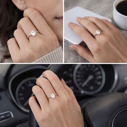 Dainty Wedding Ring Ring for Women Engagement Rings Promise Ring