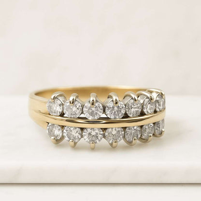 Delicate Dainty Bridal Jewelry, Genuine Handmade Fine Ring