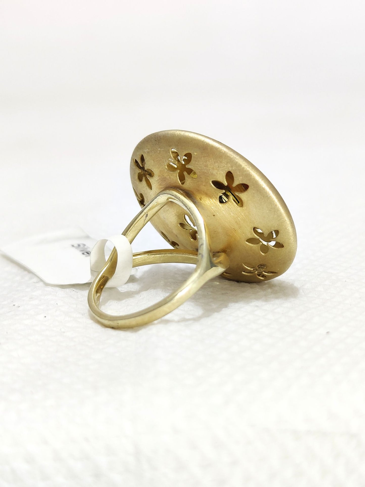 Delicate Real Fresh Flower Ring For Love