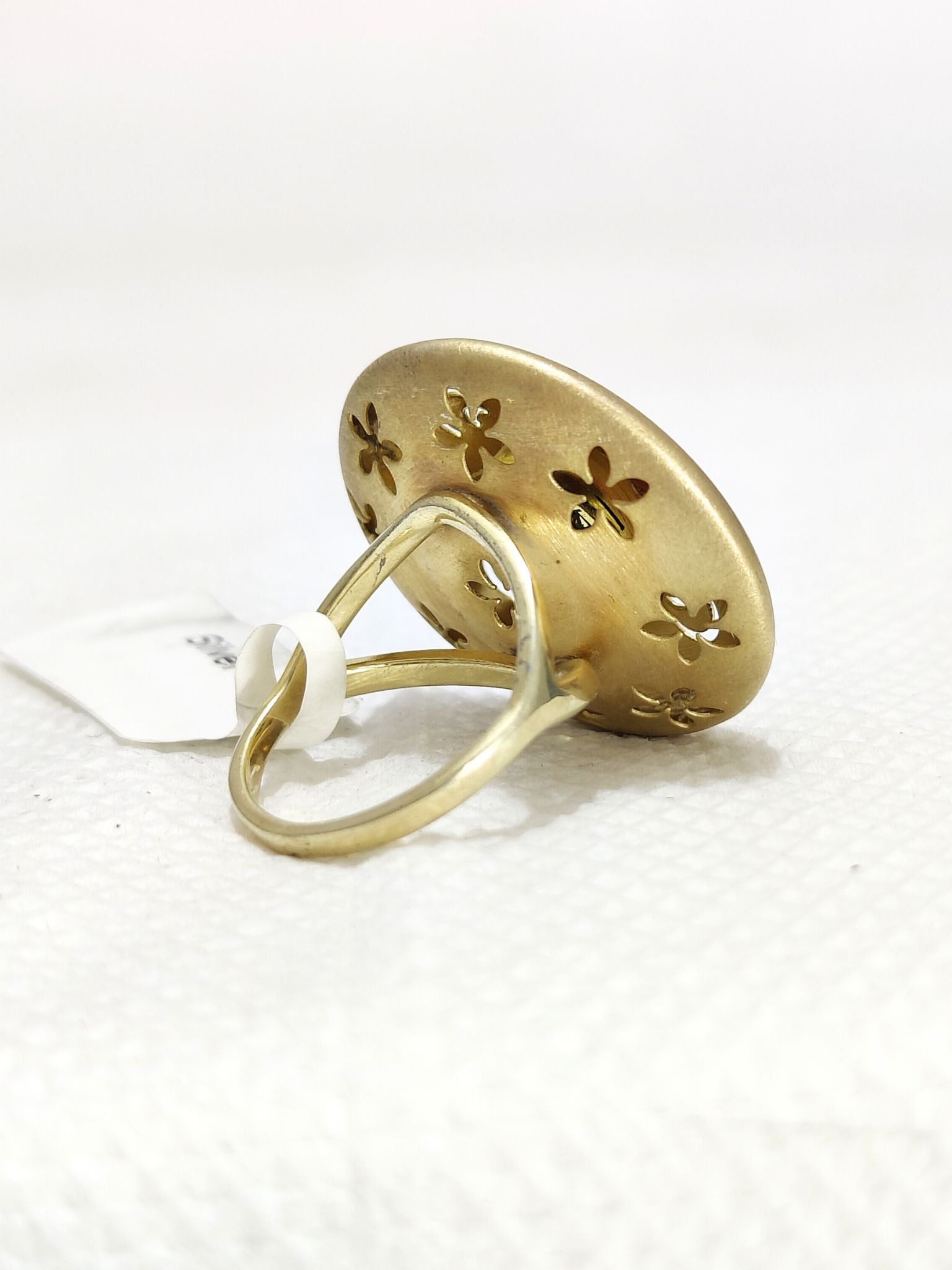 Delicate Real Fresh Flower Ring For Love