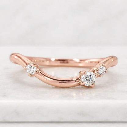 Delicate Stacking Matching Ring