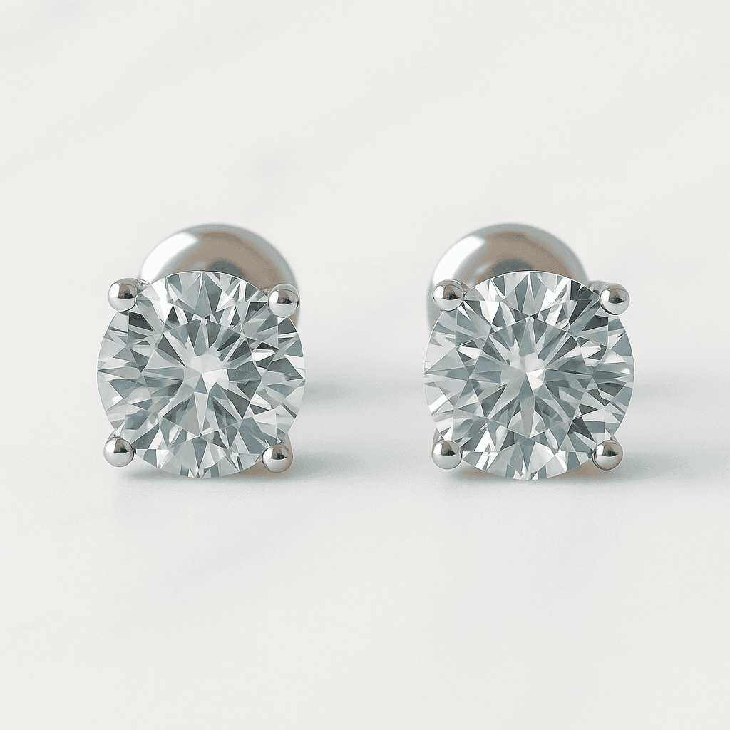 Emerald Lab Grown Diamond Engagement Ring  Baguette Side Diamond Three Stone Ring  IGI Certified Diamond Ring