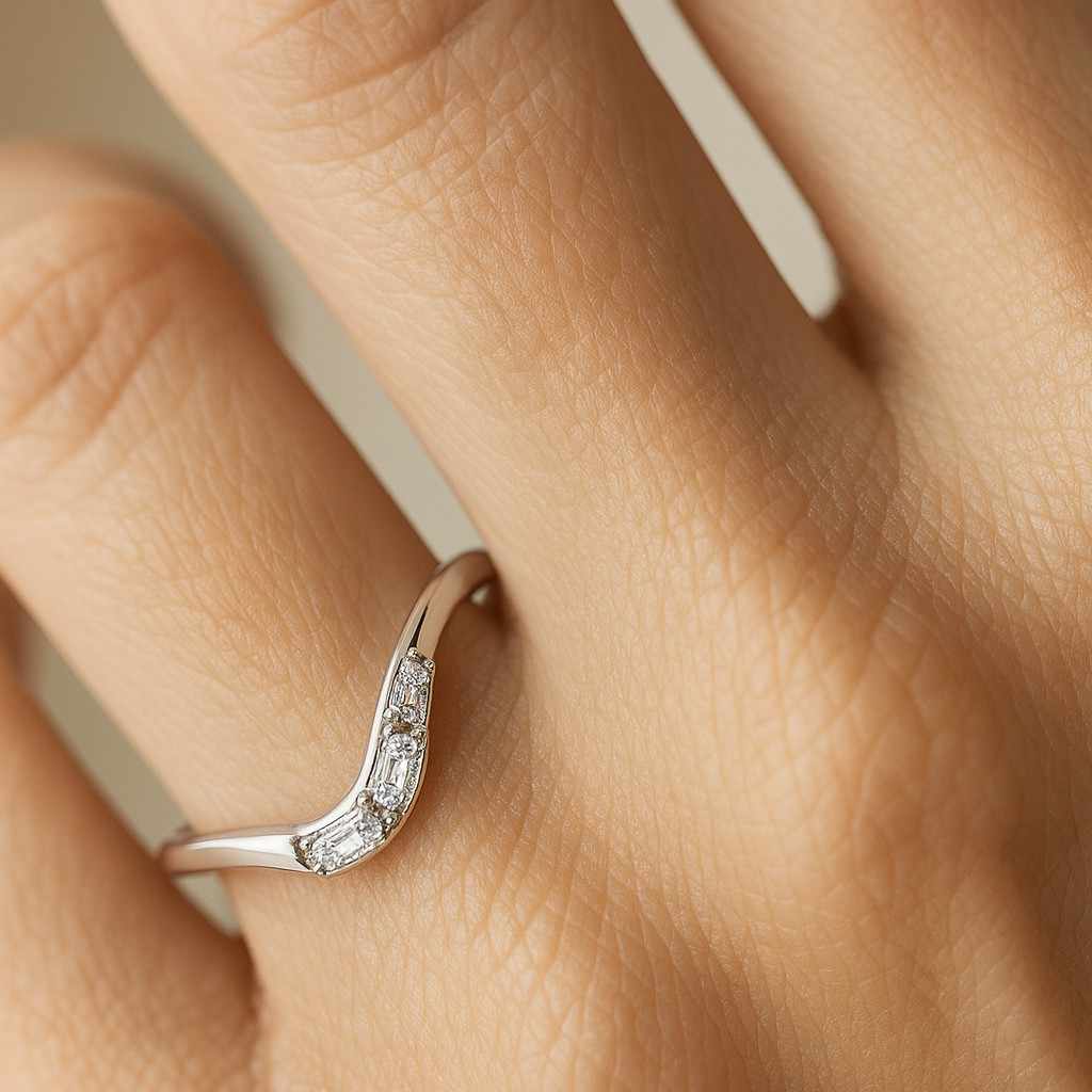 Diamond Anniversary Rings, Unique Anniversary Rings For Her