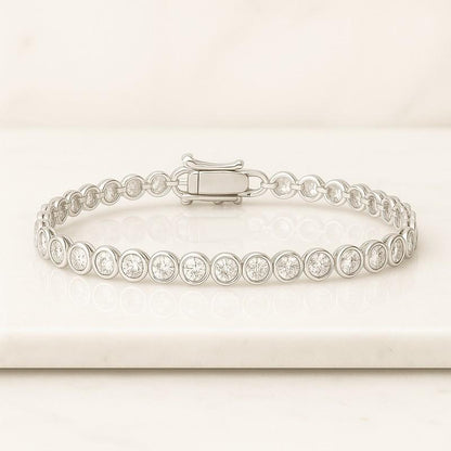 Diamond Bezel Set Bracelet Gifts
