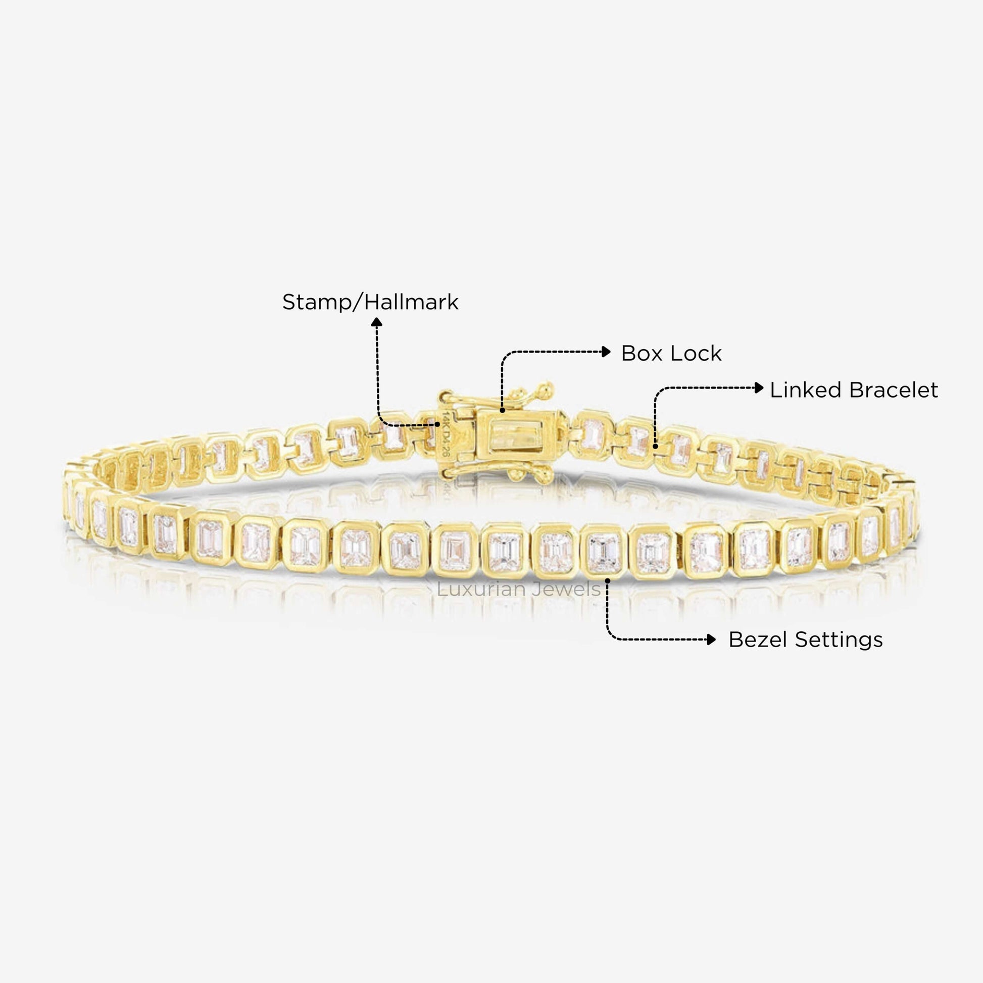 Diamond Bracelet, Gift for Her