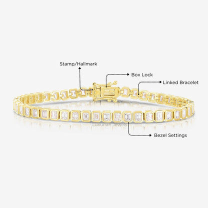 Diamond Bracelet, Gift for Her