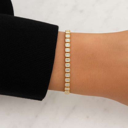 Diamond Bracelet Silver Diamond Bracelet Gift For Valentine