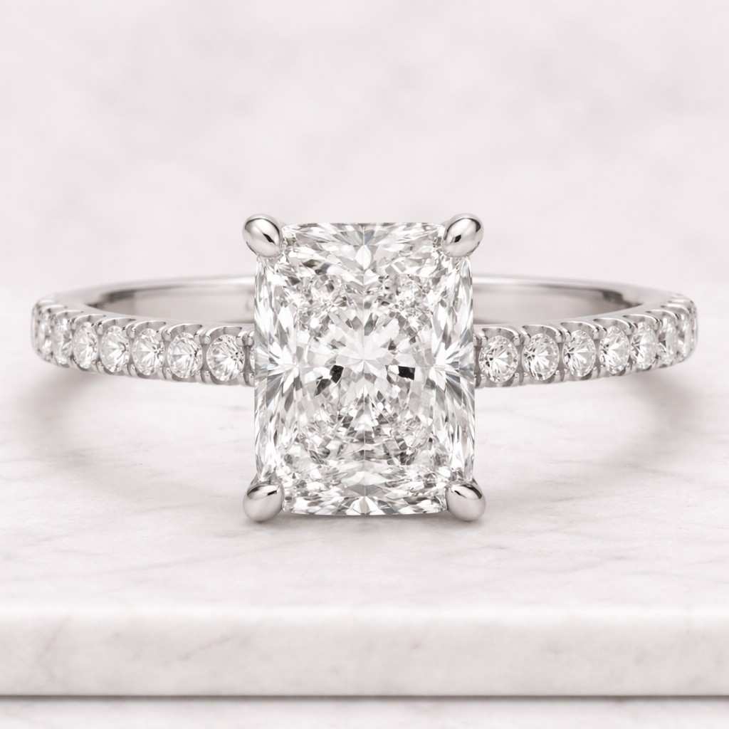 Diamond Bridge Setting