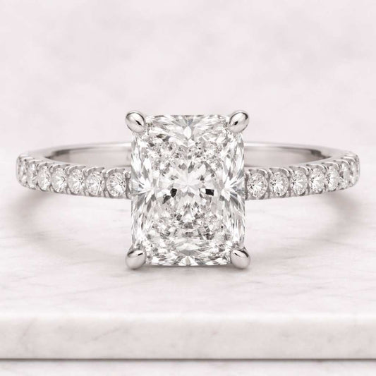 Diamond Bridge Setting