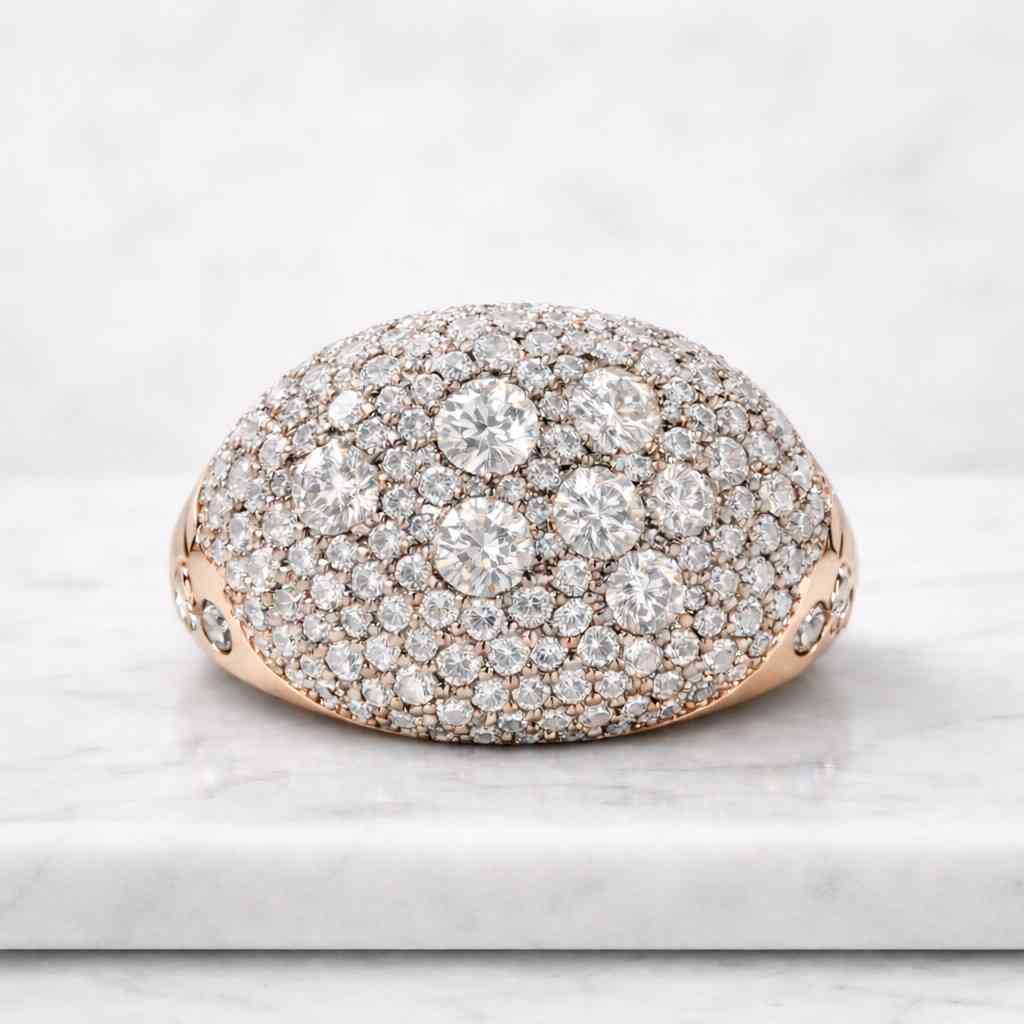 diamond cocktail ring