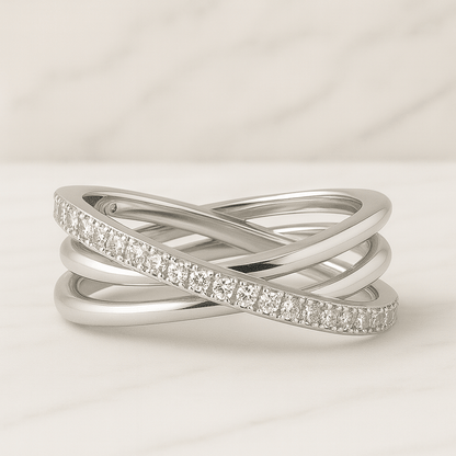 Diamond Engagement Ring Lab Grown Diamond Ring Cushion Cut Diamond Ring