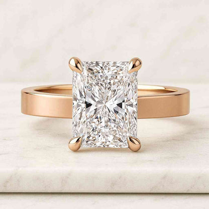 Diamond Engagement Ring Lab Grown IGI Certified Diamond Hidden Halo Diamond Ring Anniversary bridal Wedding Gift For Her