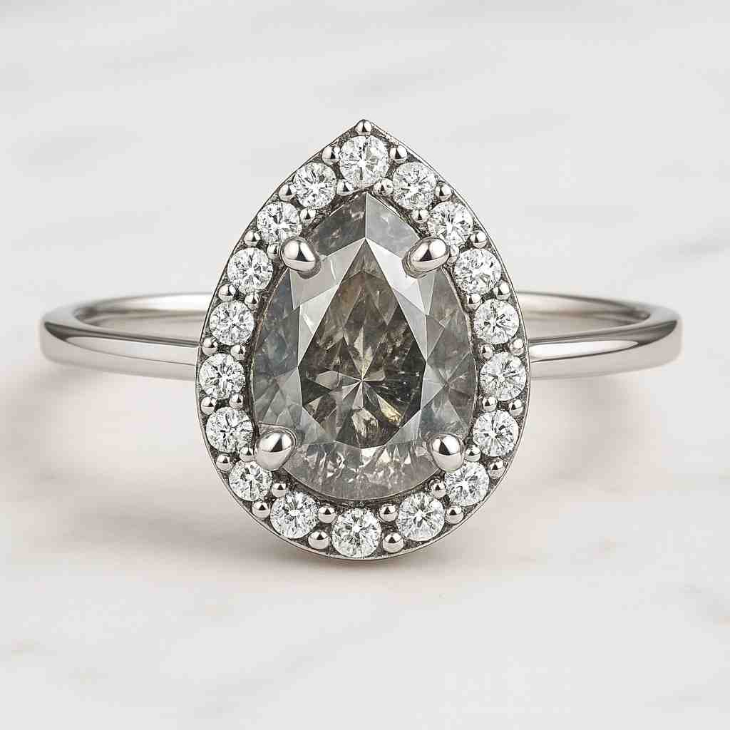 Diamond Eternity Band Statement Ring Eternity Ring Engagement Ring Promise Ring Minimalist Ring Gift For Wife