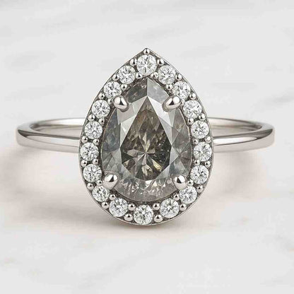 Diamond Eternity Band Statement Ring Eternity Ring Engagement Ring Promise Ring Minimalist Ring Gift For Wife