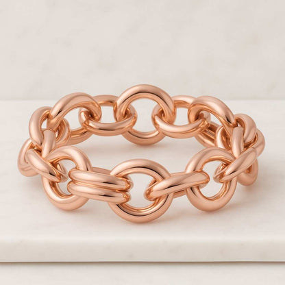 Diamond Eternity Ring Triple Row Round Brilliant Cut  Lab Grown Moissanite  Wedding Band