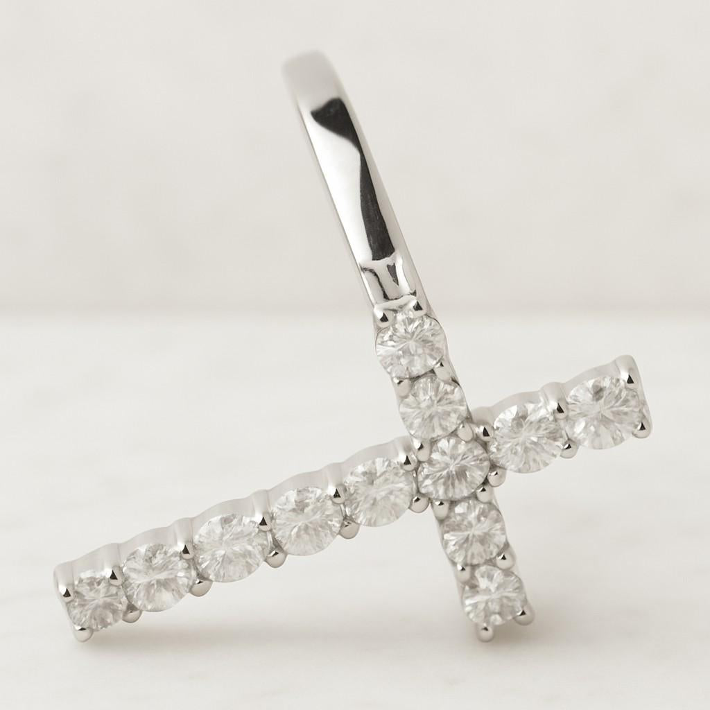 diamond geometric wedding band pave diamond minimalist religious ring