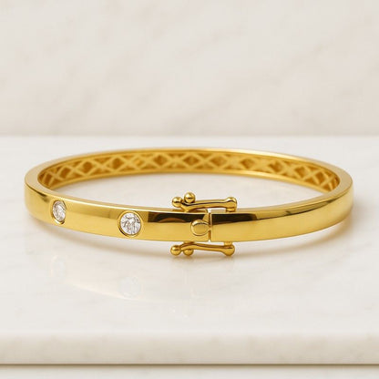 Round Cut Lab Grown Diamond Tennis Bracelet Conflict Free Diamond Bracelet Gift For Her