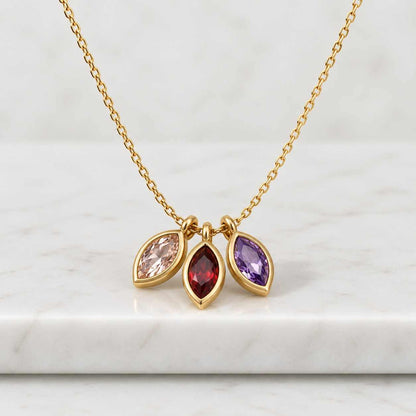 Diamond Heart Pendant Necklace, Open Heart Design, Dainty Gold Jewelry
