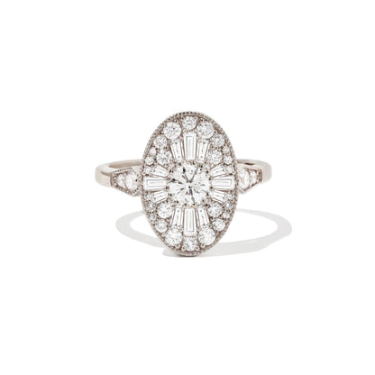  Diamond Jewelry  Vintage Gold Ring