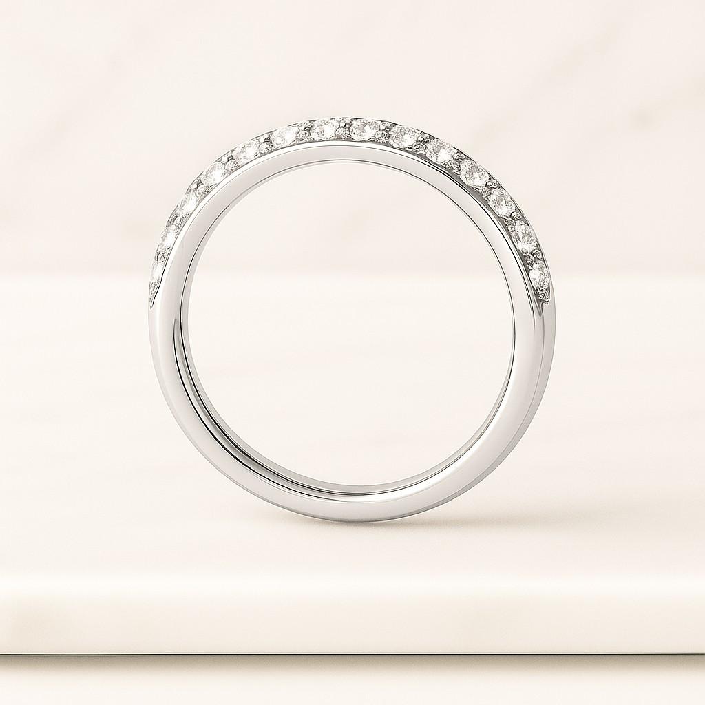 diamond marquise open wedding band 14k yellow gold cuff ring