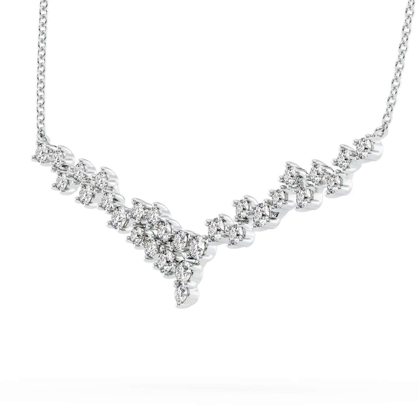 Diamond Necklace, Last Minute Gift for Mom Idea