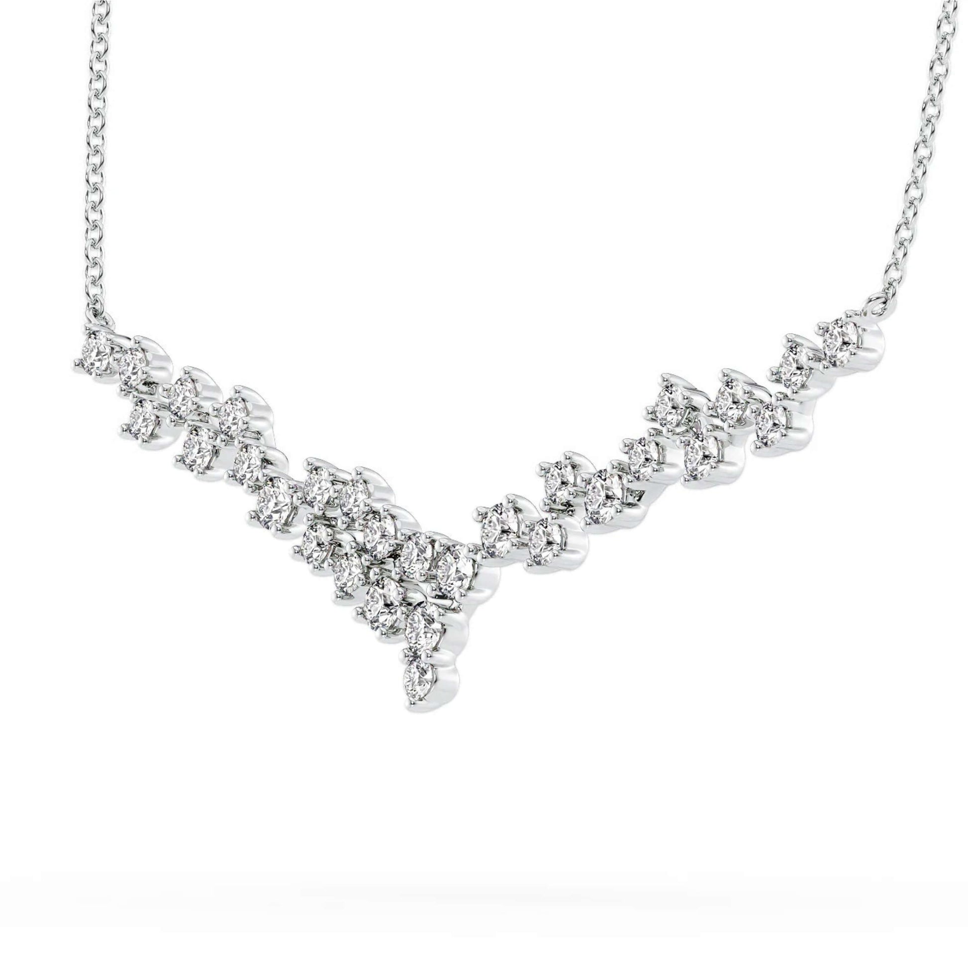 Diamond Necklace, Last Minute Gift for Mom Idea
