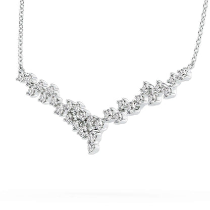Diamond Necklace, Last Minute Gift for Mom Idea