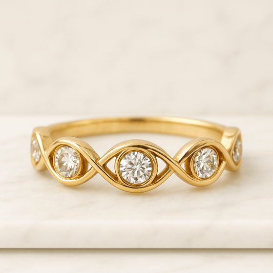 Diamond Promise Ring Women Tiny Engagement Ring