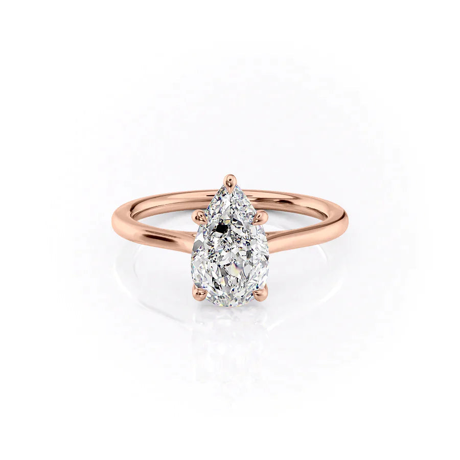 Diamond Ring - Lab Diamond Ring - Moissanite Ring