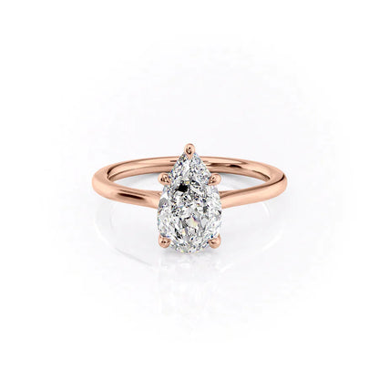 Diamond Ring - Lab Diamond Ring - Moissanite Ring