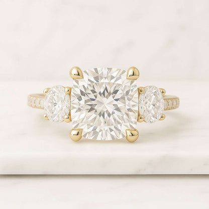 Diamond Ring  Diamond Solitaire Ring  Solitaire Diamond Ring  Promise Ring  Simple Diamond Ring  Thin gold Band Ring  Stacking Ring