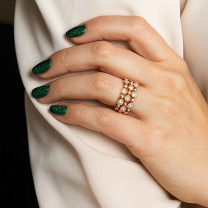 Diamond Ring IGI Certified Round Cut Diamond Ring