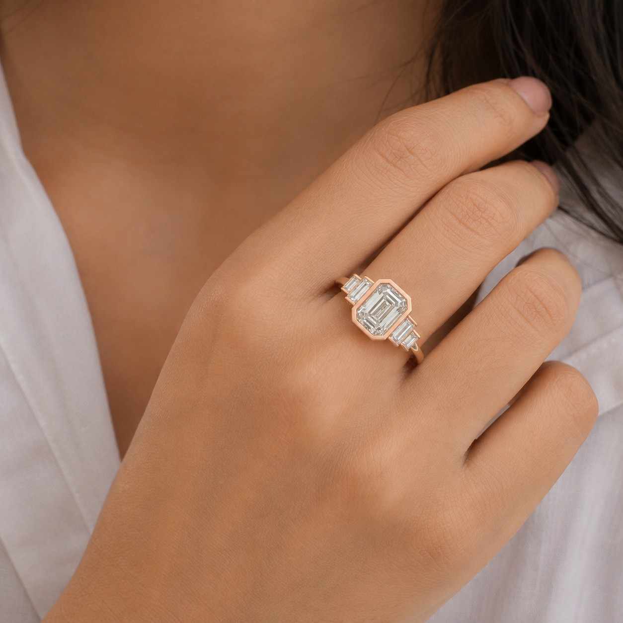 diamond ring solitaire diamond engagement ring round diamond wedding ring