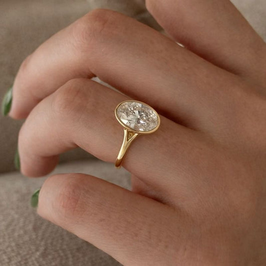 Diamond Ring Stackable Ring Chevron Diamond Wedding Gift Ring