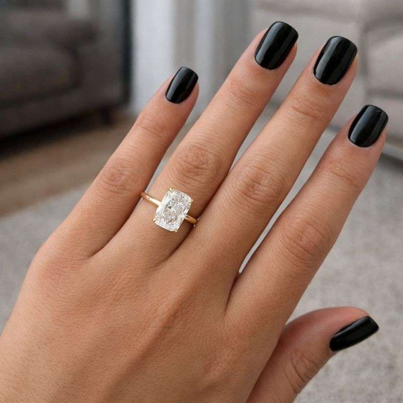 Diamond Shimmering Ring