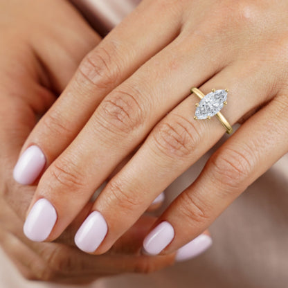 Diamond Solitaire Engagement Ring